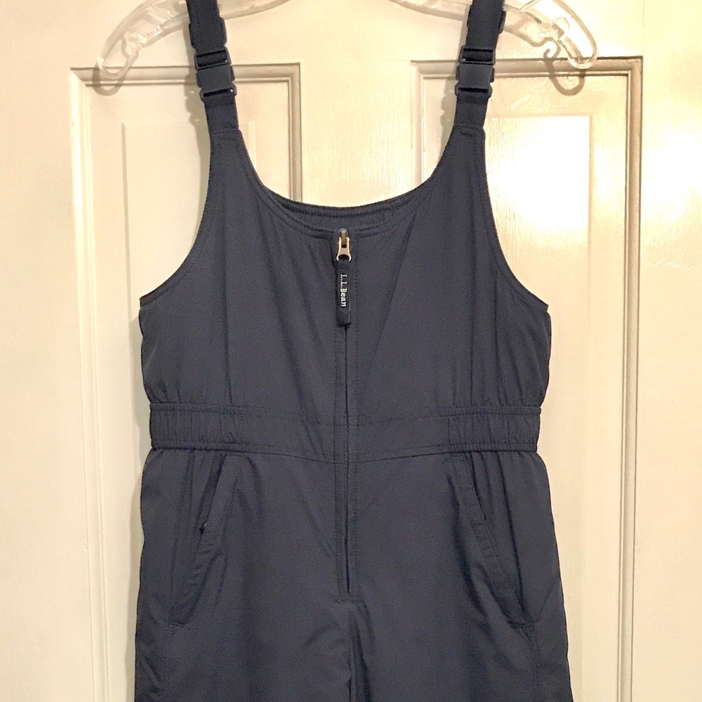 L.L.Bean Ski Bibs